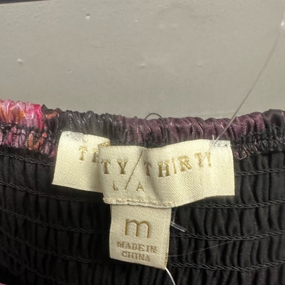 Thirty/Thirty LA Floral BabyDoll Top NWT - Picture 8 of 8